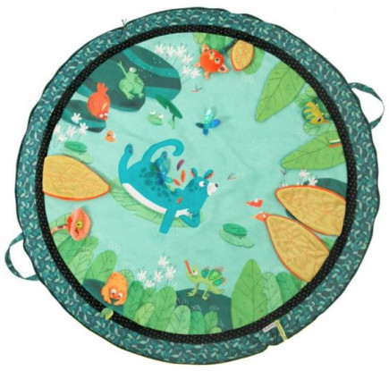 Tapis d'activités Dans la jungle Moulin Roty